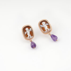 Orecchini raffaello O501S-103012