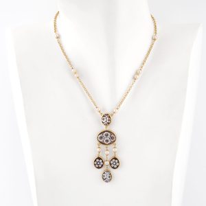 Collana amalfi C666P-118984