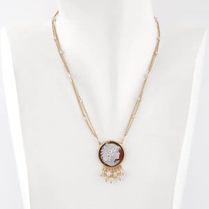 Collana amalfi C671P-119002